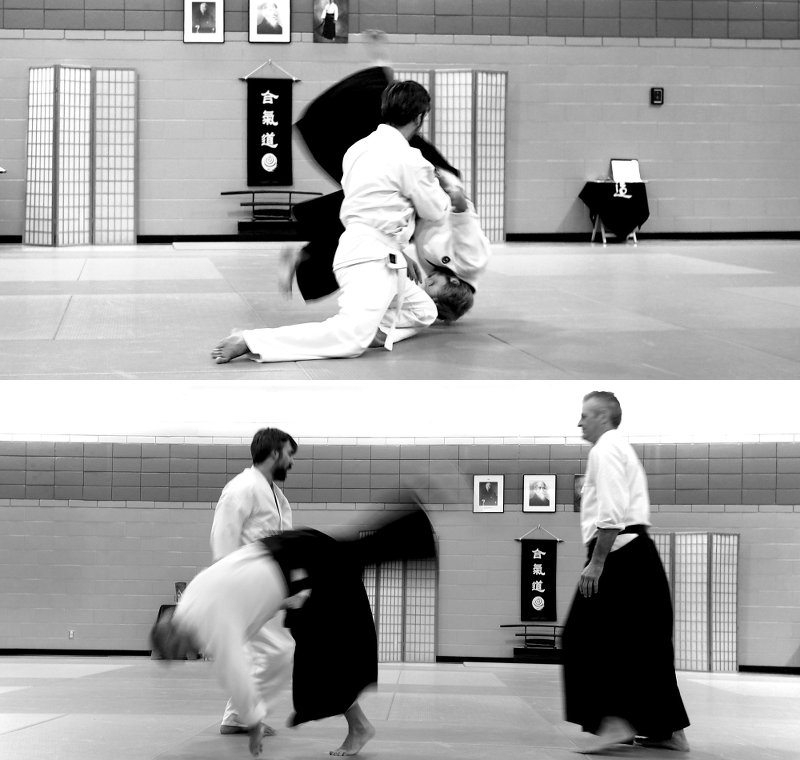 Examen d'aikido