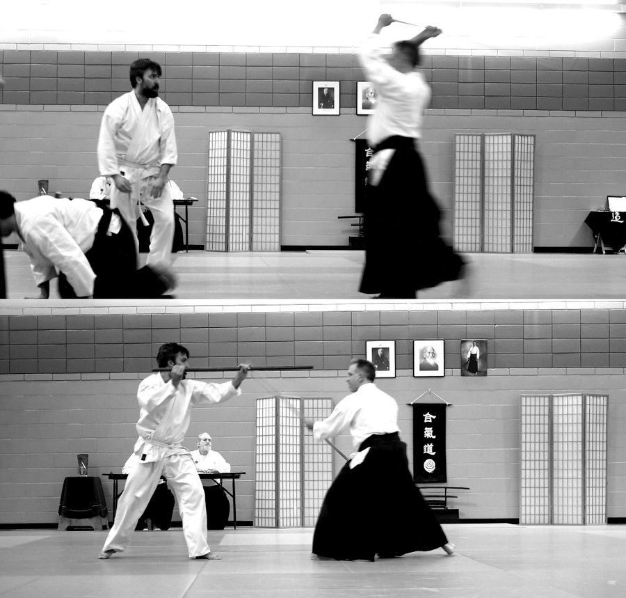 Examen d'aikido
