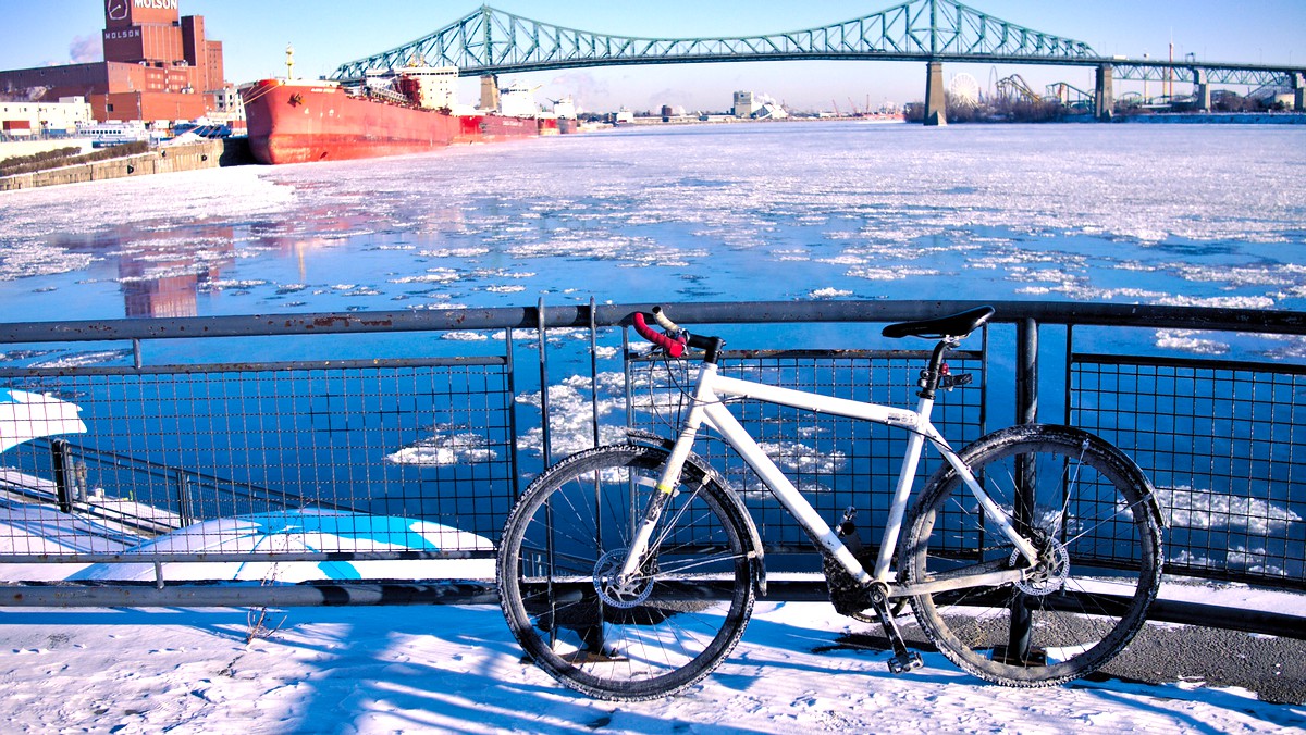 Dix ans de vélo d'hiver