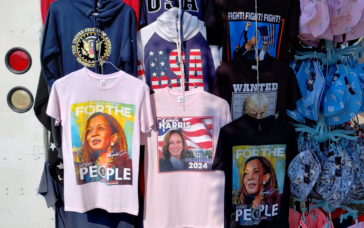 T-shirts de Kamala Harris